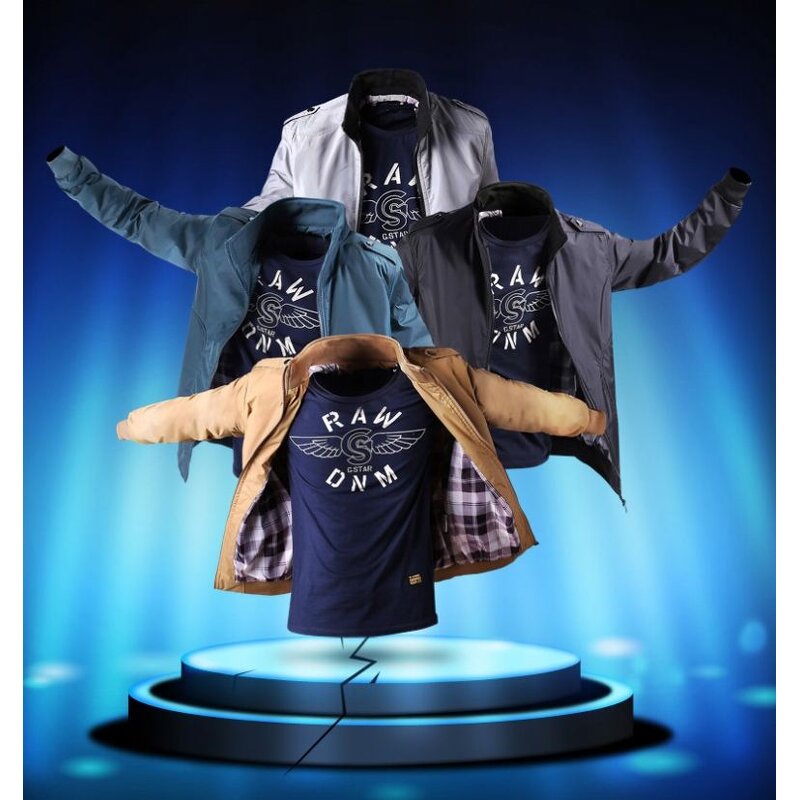 Corduroy Jacket Supplier - OEM Spring Casual Corduroy Slim Jacket