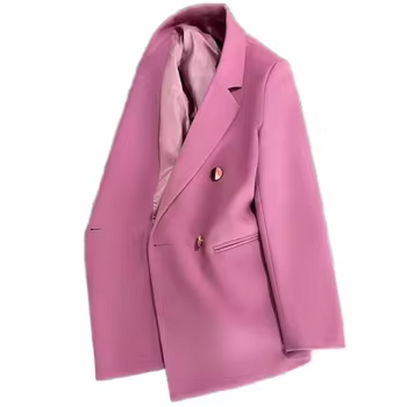 Blazer Jacket Factory - OEM Spring Hot Sale Office Solid Color