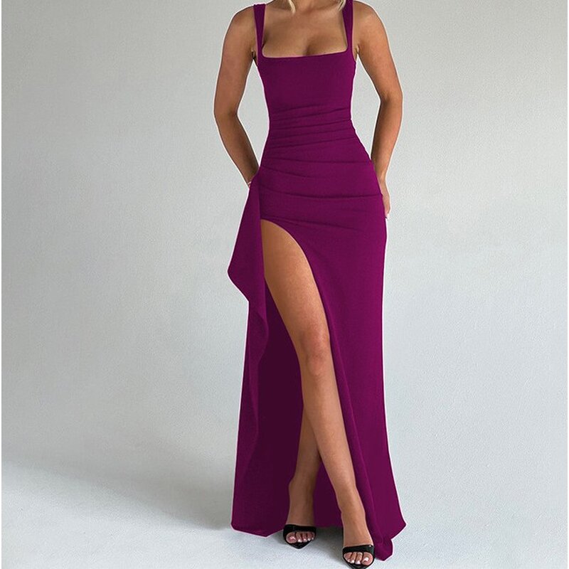 Pajamas Set Supplier - OEM Retro Elegant V-Neck Night Dresses