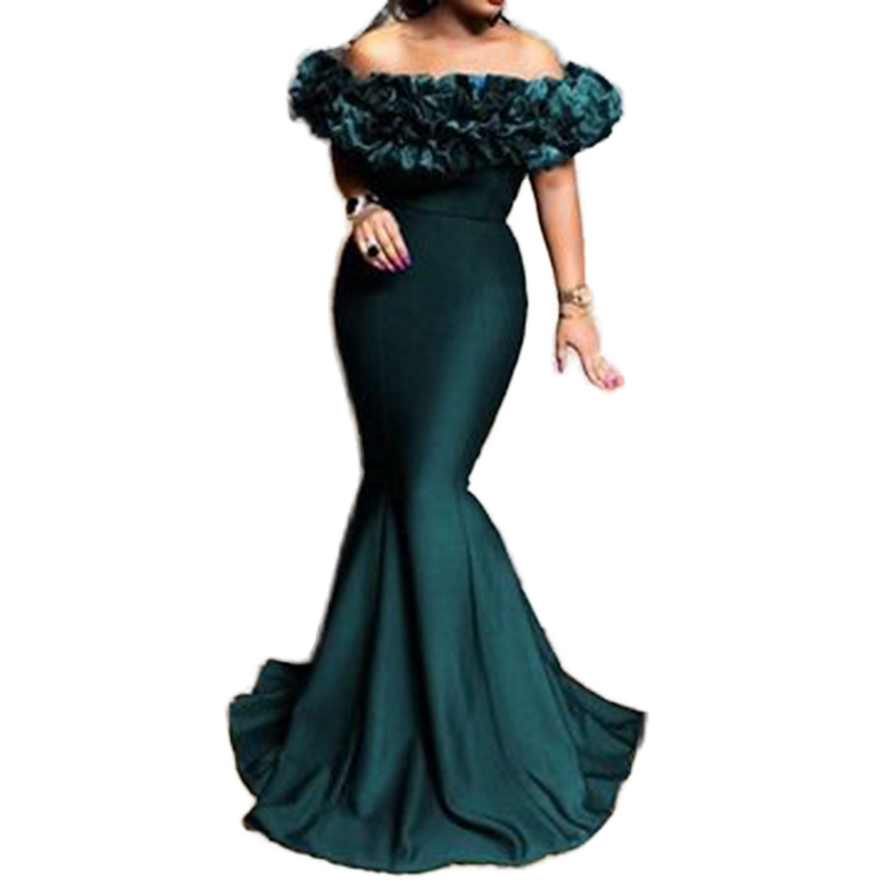 Strapless Dress Factory - OEM Summer Red High-end Sexy Floral Dress