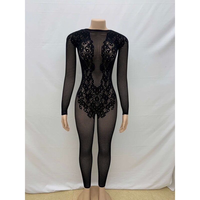 Romper Jumpsuit Supplier - OEM V Neck Leopard Print Short Sleeve