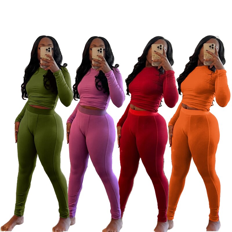 Jogging Suit Manufacturer - OEM Casual Women's Two Piece Clothing