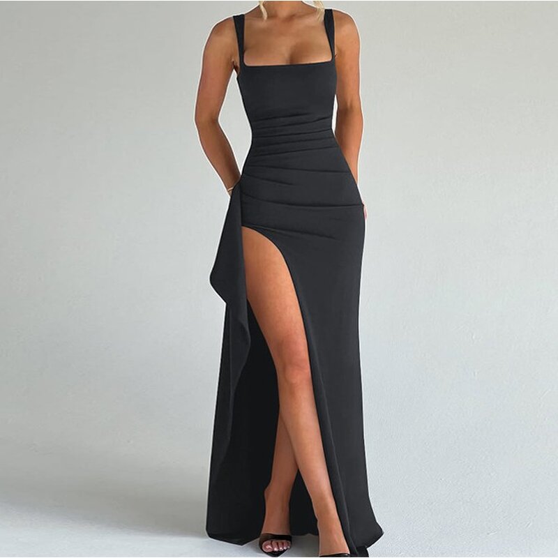 Pajamas Set Supplier - OEM Retro Elegant V-Neck Night Dresses