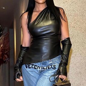 T Shirt Factory - OEM Diamond Mesh Casual Long Sleeve T Shirt