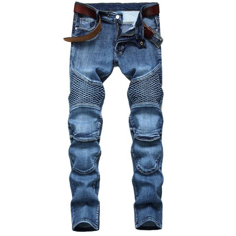 Men's Jeans Supplier - OEM Winter Padded Composite Warm Jeans