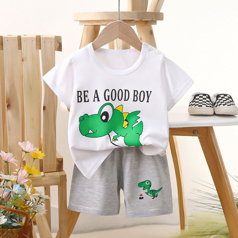 Boy's T-Shirts Manufacturer - OEM 180Gsm Combed Cotton Screen Printing