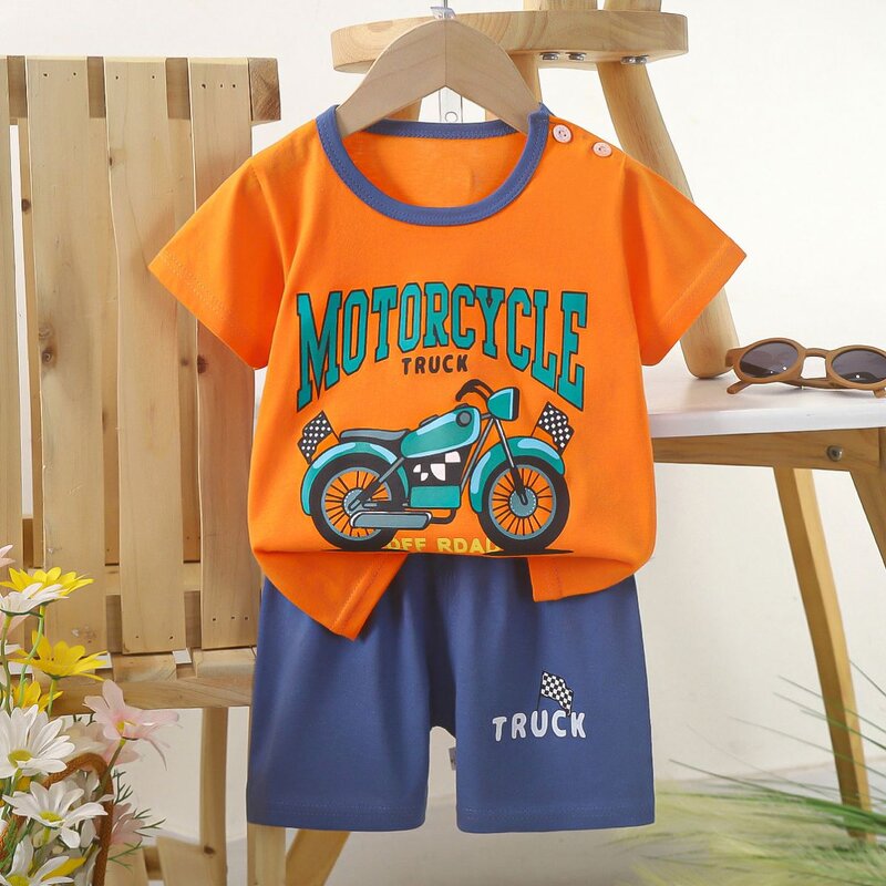 Boy's T-Shirts Manufacturer - OEM 180Gsm Combed Cotton Screen Printing