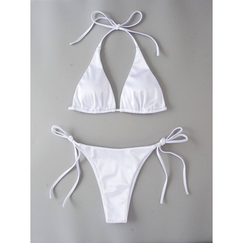 Bikini Swimwear Supplier - OEM Wholesale Plus Size 2 Piece Bikini