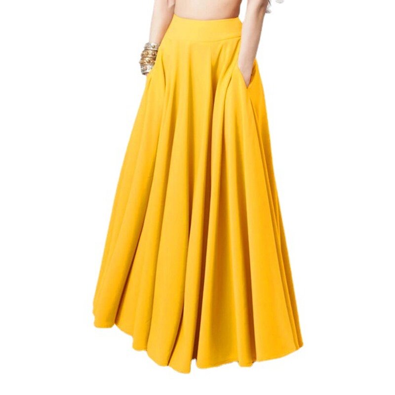 Pleated Skirt Supplier - OEM Spring Solid Color Half-length Skirt