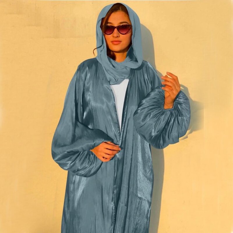 Muslim Dress Factory - OEM Dubai Black Luxury Turkish Abaya