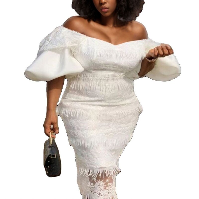 Bridesmaid Dress Supplier - OEM Popular Strapless Tube Bodycon Dress