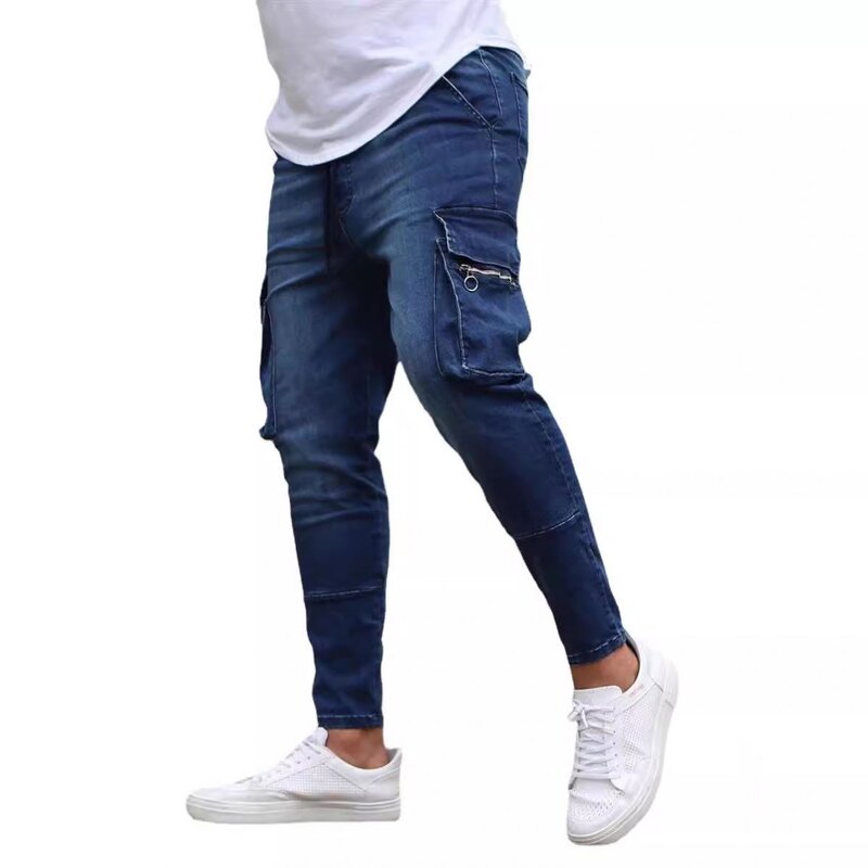 Skinny Jeans Supplier - OEM Men's Small Leg Skinny Fit Jeans