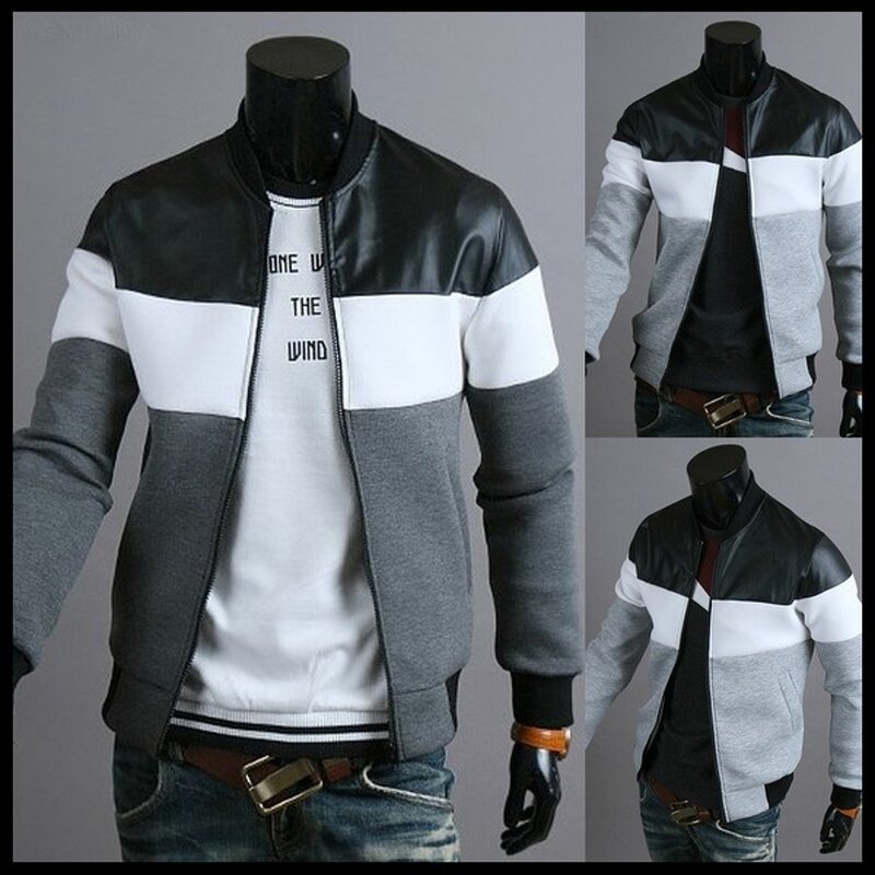 Cotton Jacket Supplier - OEM Comfortable Stand Collar Loose Jacket