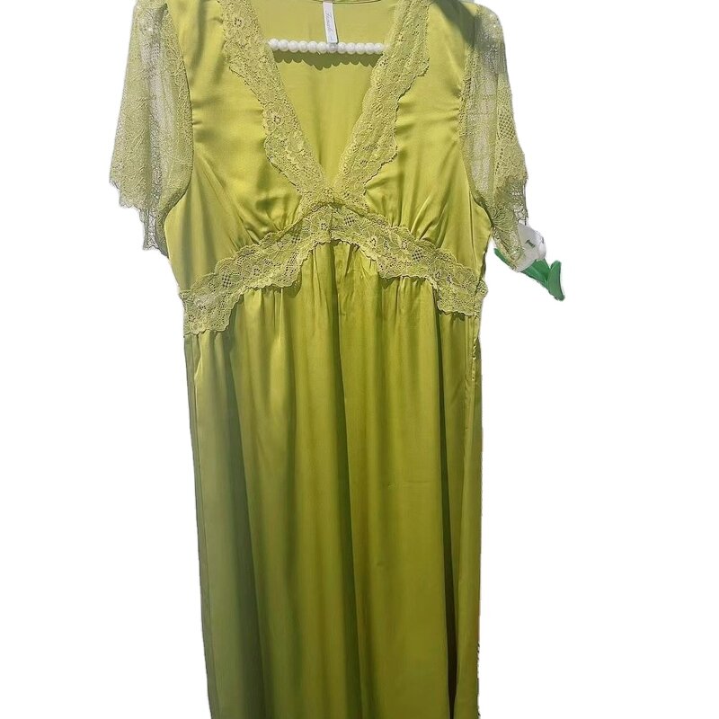 Camisole Pajamas Supplier - OEM Heart Print Lace Women's Sleepwear