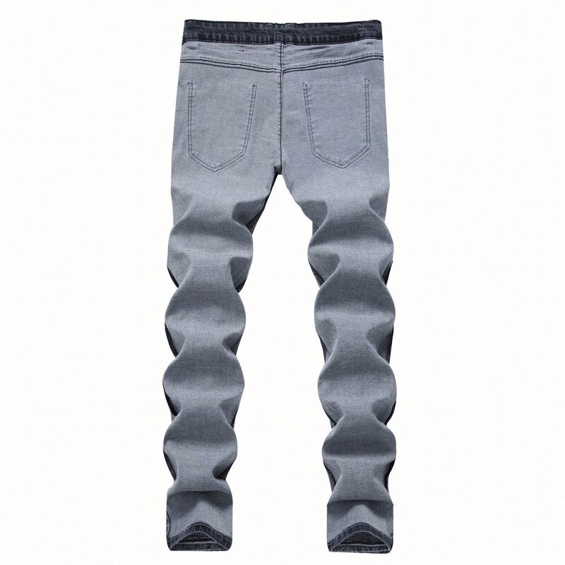 Men's Denim Factory - OEM Fashion Skinny Damaged Jeans