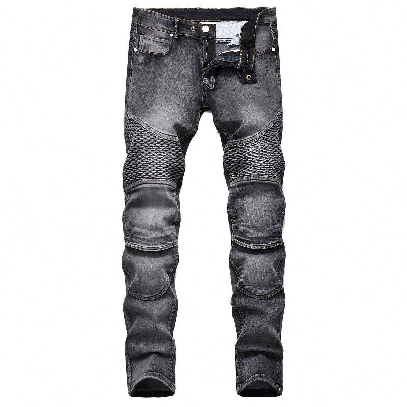 Men's Jeans Supplier - OEM Winter Padded Composite Warm Jeans