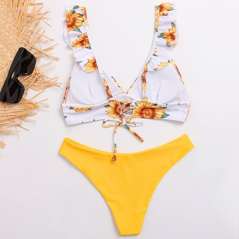 Swimwear Factory - OEM Sexy European American Bikini Beach Set