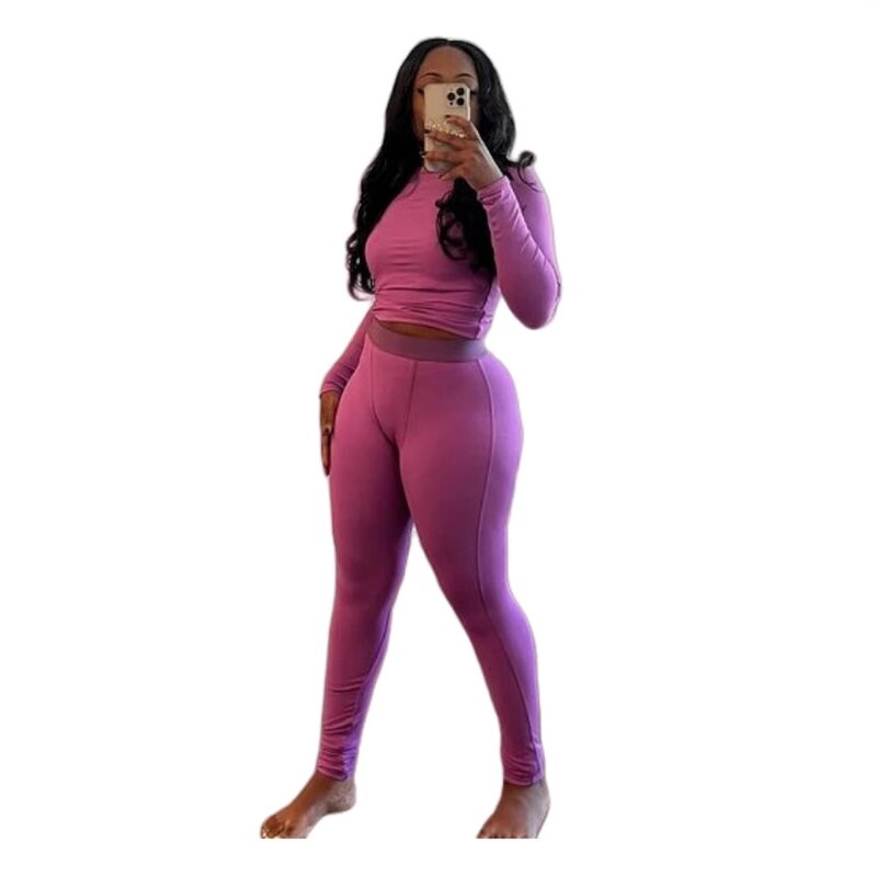 Jogging Suit Manufacturer - OEM Casual Women's Two Piece Clothing