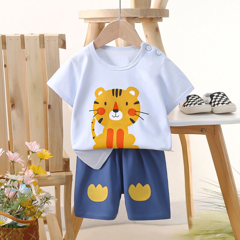 Winter Pajamas Supplier - OEM Cartoon Shape Clothes Kids Set