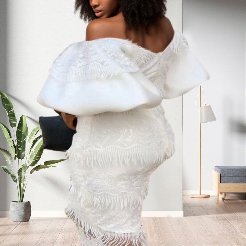 Bridesmaid Dress Supplier - OEM Popular Strapless Tube Bodycon Dress