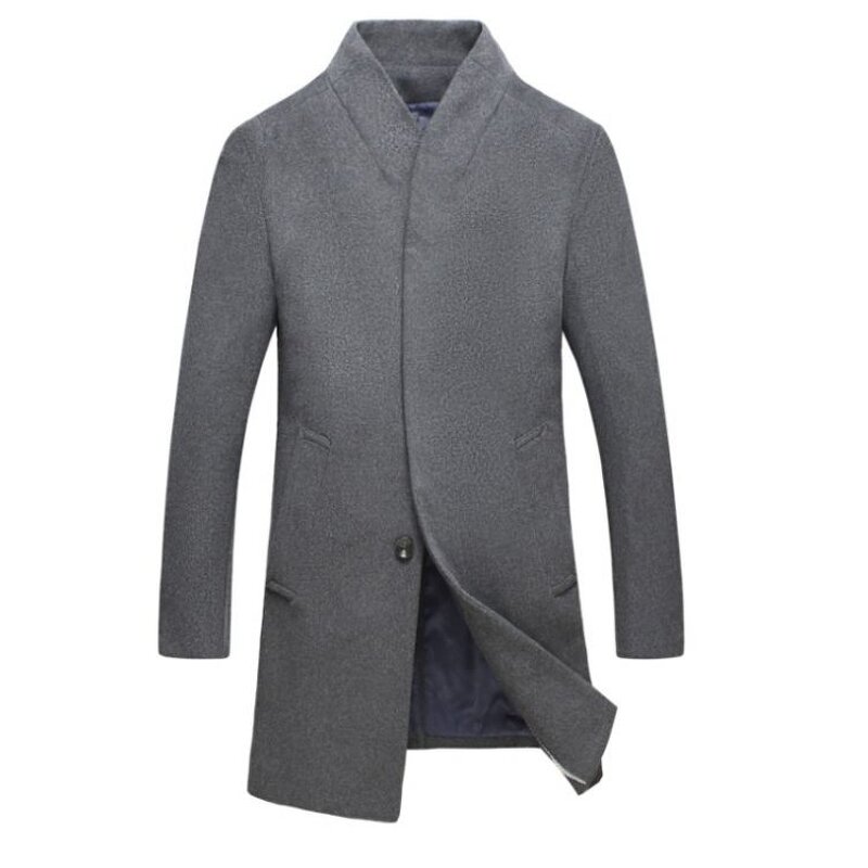 Men Jackets Factory - OEM Autumn Stand Collar Youth Casual Jacket