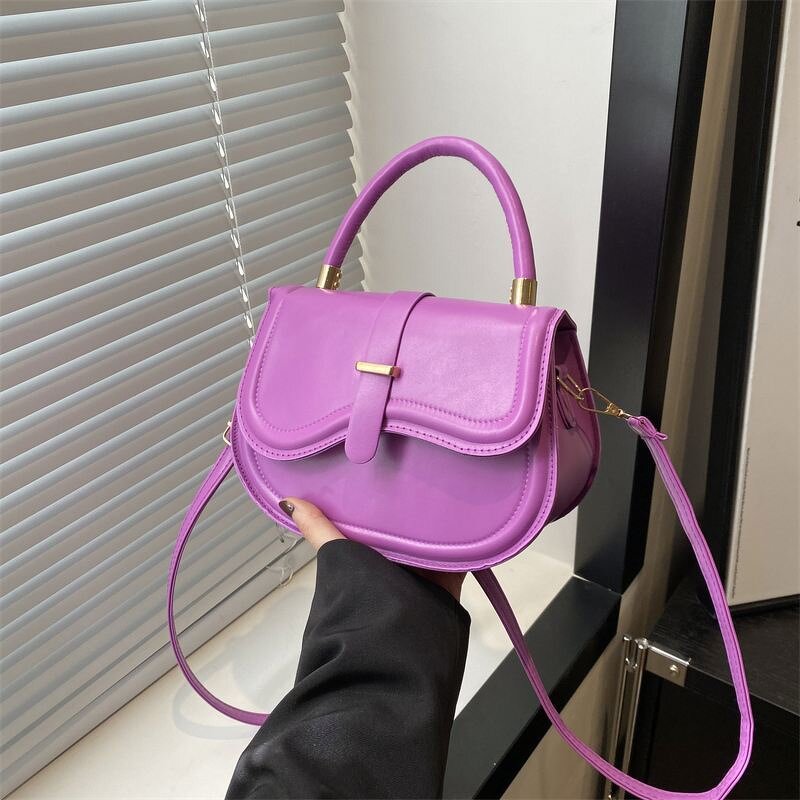 Handbag Supplier - OEM Fashion Solid Color Waterproof Large Bag