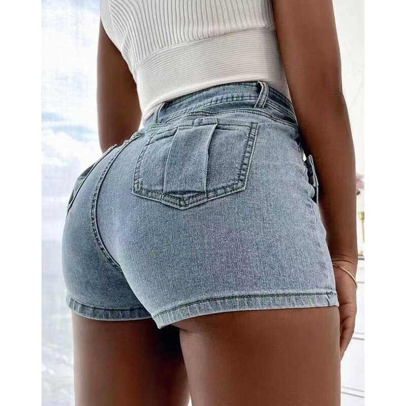 Denim Skirt Supplier - OEM Sexy Dynamic Casual A-line Skirt