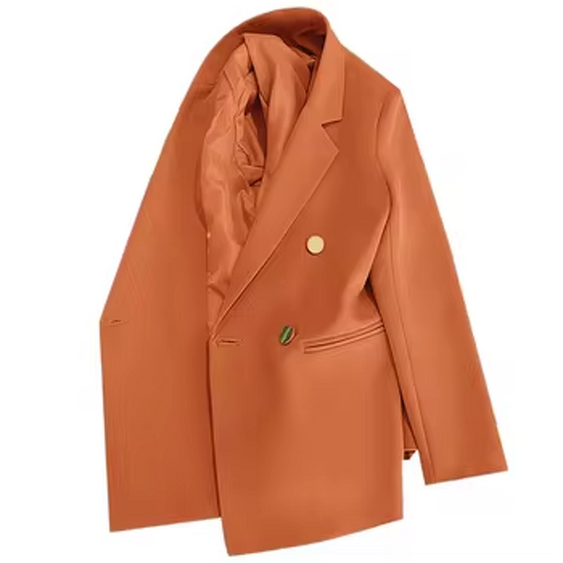 Blazer Jacket Factory - OEM Spring Hot Sale Office Solid Color