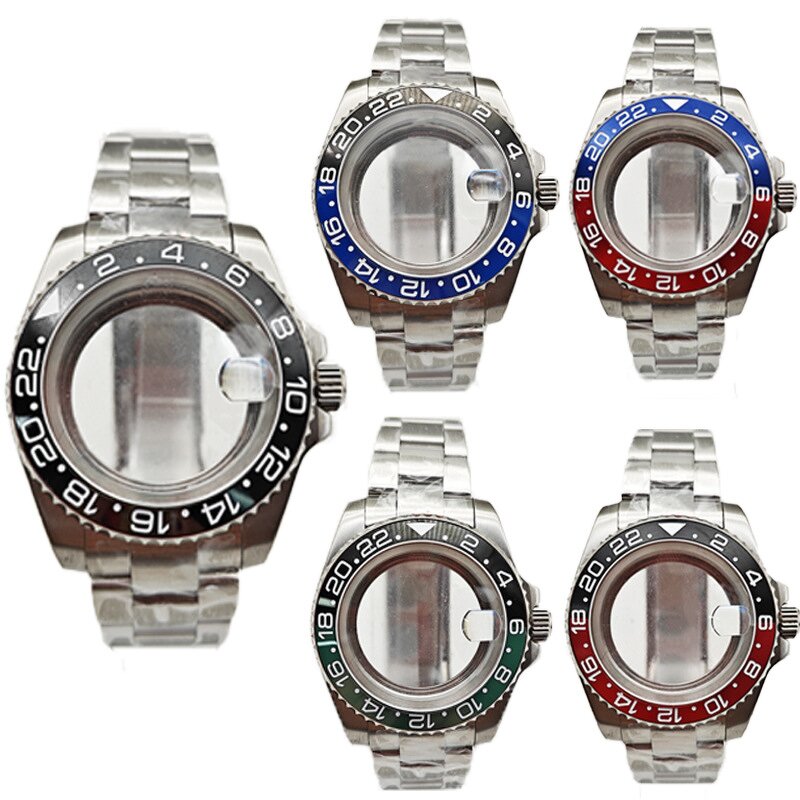 Wristwatch Factory - 40mm 316L Stainless Sapphire Nh35 Nh36 Compatible
