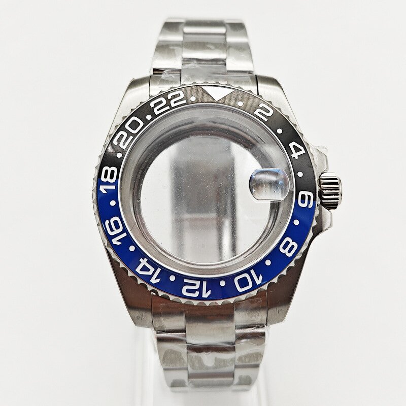 Wristwatch Factory - 40mm 316L Stainless Sapphire Nh35 Nh36 Compatible