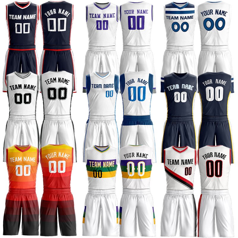 Basketball Sportswear Factory - Wholesale Team Club Customized Stitched
