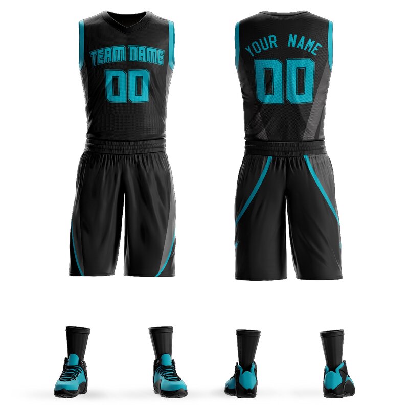 Basketball Sportswear Manufacturer - Custom Hip Hop Stitched Letters Fans