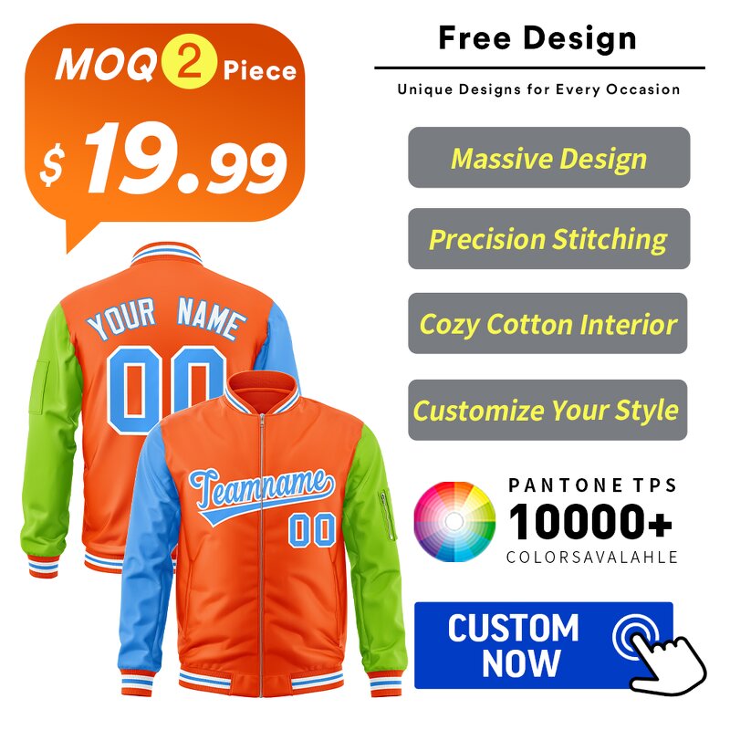 Men's Jacket Manufacturer - High Quality Custom Large Sized Personalized
