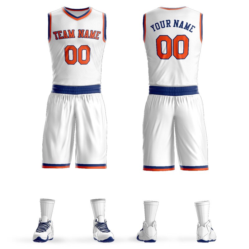 Basketball Sportswear Manufacturer - Custom Stitched Name Performance