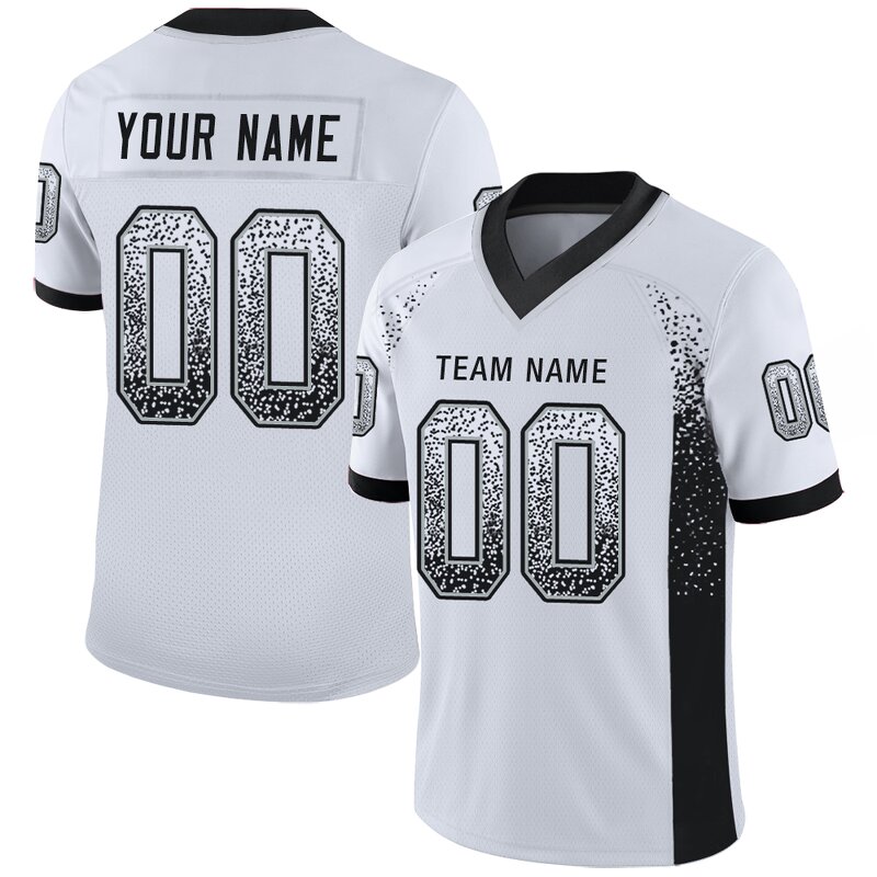 American Football Wear Factory - Customize Mesh Polyester Stitched Name