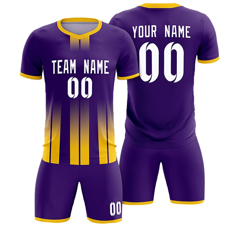 Soccer Jersey Factory - Custom Retro Vintage Classic V-Neck Set