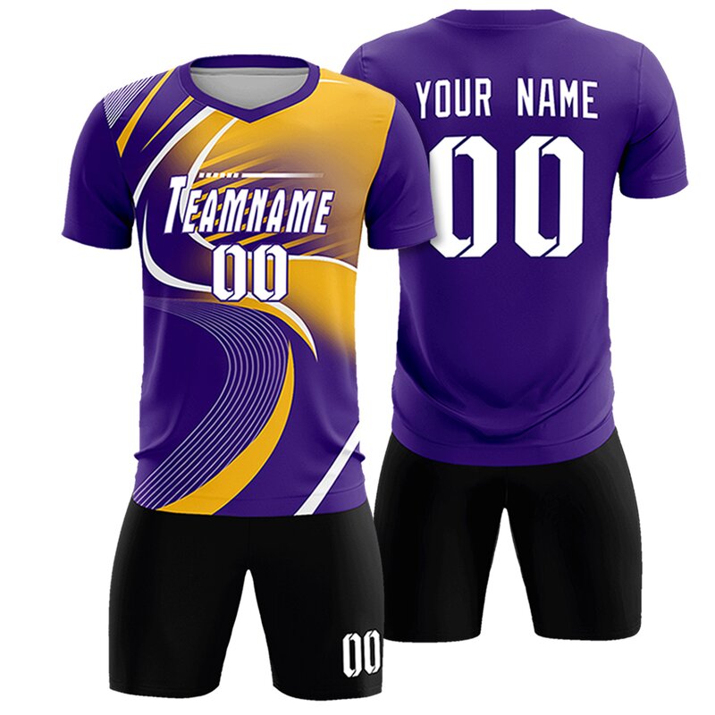 Soccer Jerseys Manufacturer - New Custom Football Kits Print Uniforms