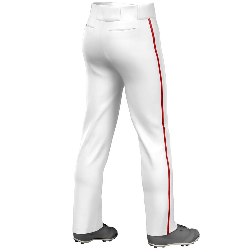 Sweat Pants Manufacturer - Best Quality White Anti-friction Team Printed