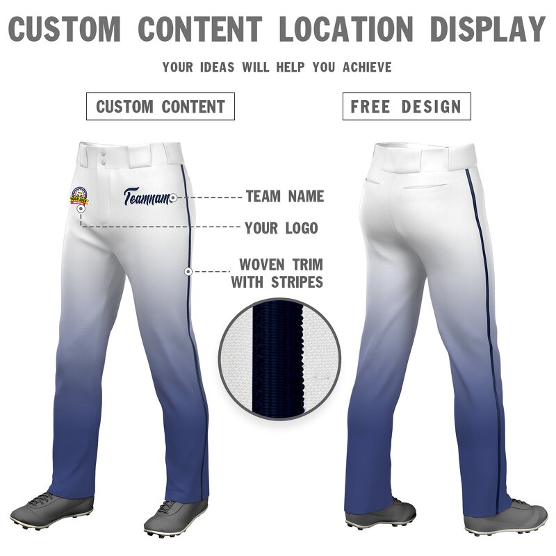 Baseball Pants Manufacturer - Wholesale Fitness Jogging Custom Pants