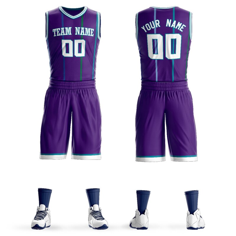 Basketball Sportswear Manufacturer - Custom Hip Hop Stitched Letters Fans