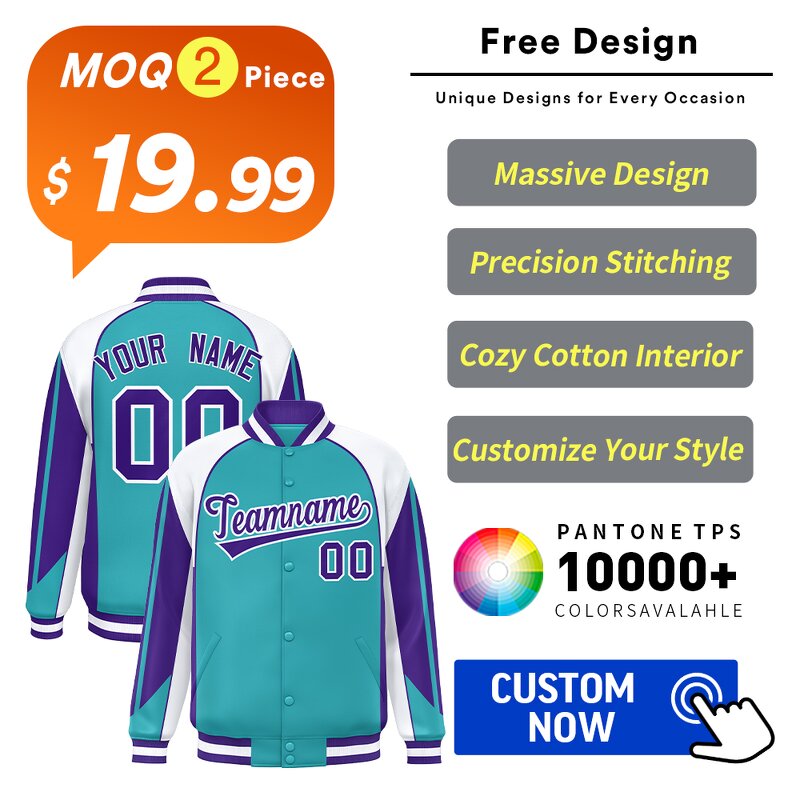 Varsity Jackets Manufacturer - OEM Custom Logo Embroidery Vintage Letterman