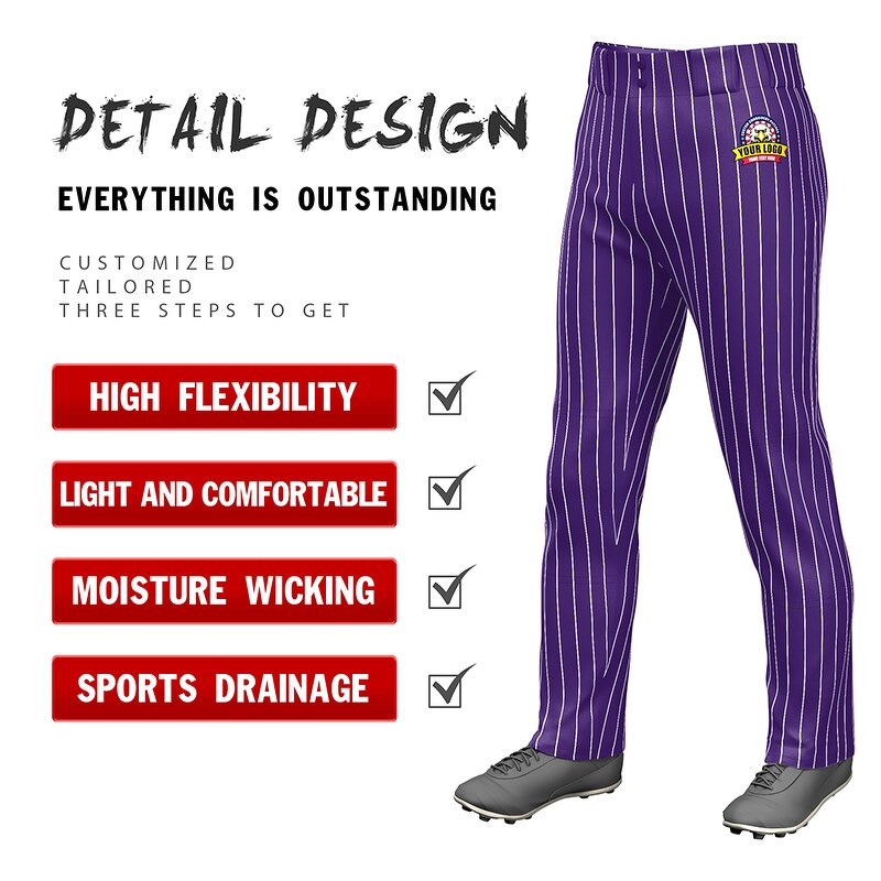 Baseball Pants Manufacturer - Best Quality Blank Anti-friction Custom