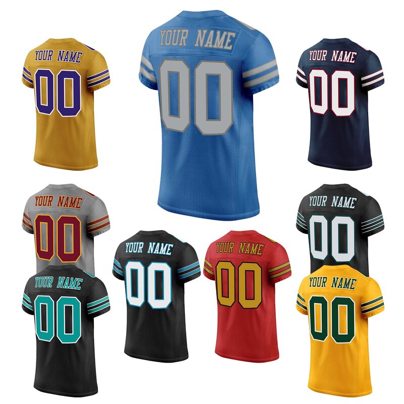 American Football Jersey Factory - 2024 Wholesale Plus Size Embroidered