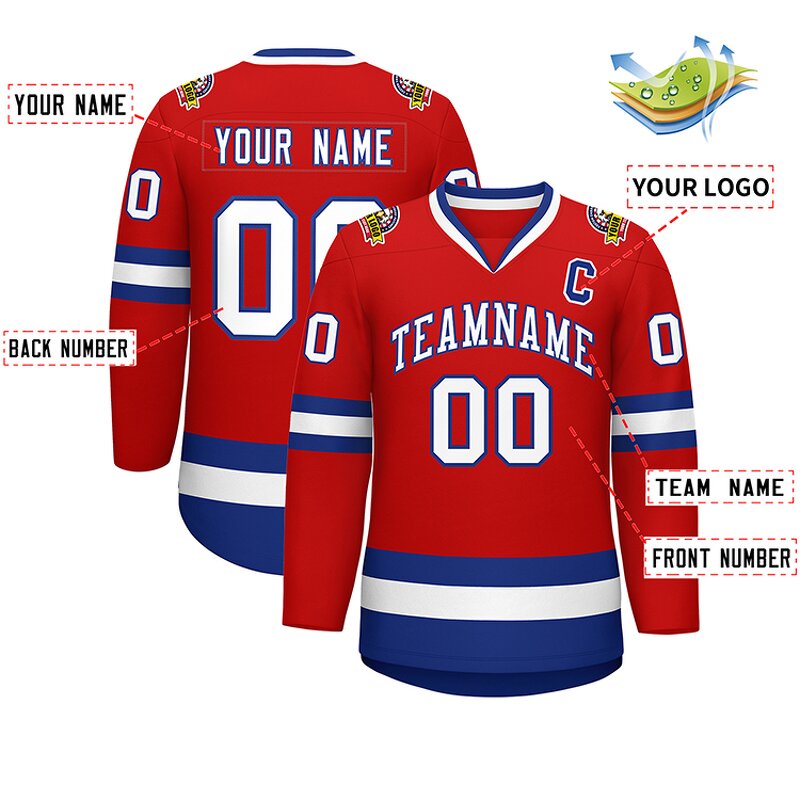 Ice Hockey Training Uniform Factory - Custom Fashion Sublimation Printed