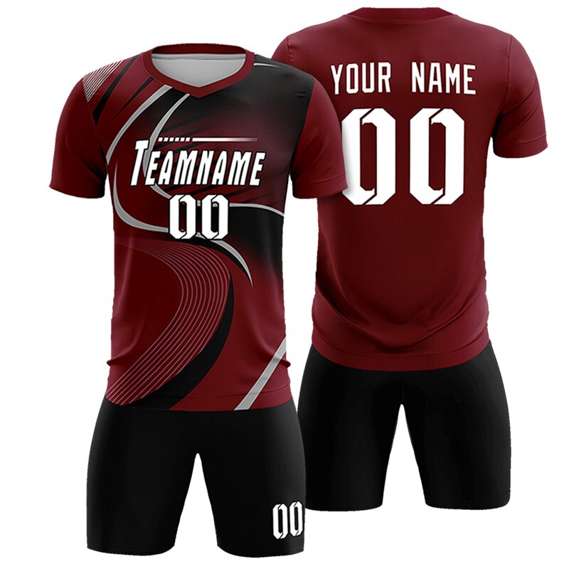 Soccer Jerseys Manufacturer - New Custom Football Kits Print Uniforms