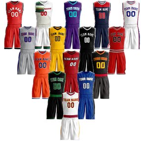 Basketball Suit Set Factory - Wholesale Customized Performance Breathable