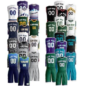 Basketball Shorts Set Manufacturer - Custom Athletic Personalized Team