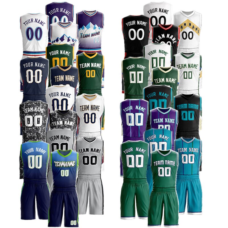 Basketball Shorts Set Manufacturer - Custom Athletic Personalized Team