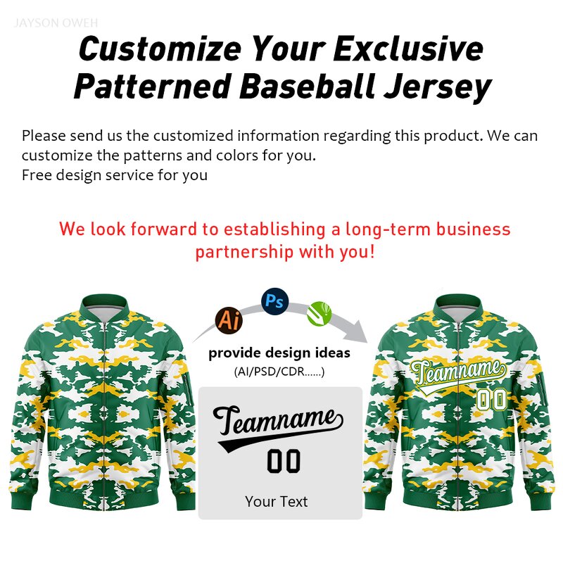 Bomber Jacket Factory - High Quality Wholesale Custom Camouflage Glossy