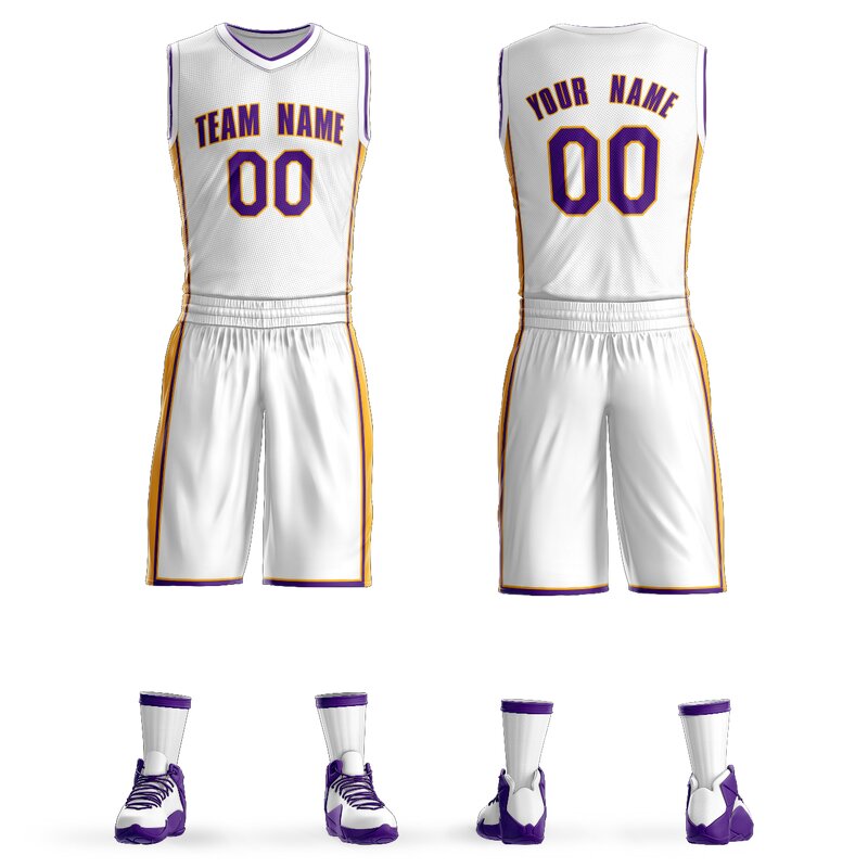 Basketball Jersey Sets Manufacturer - Wholesale Retro Customized Printed